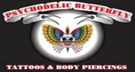 PsychoDelic Butterfly Tattoos & Piercings
